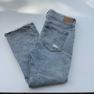 BKE Payton Cropped Flare Jeans